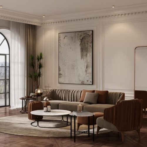 Canapé modulable - SAHARA - Praddy Unipessoal lda - contemporain / intérieur / en tissu