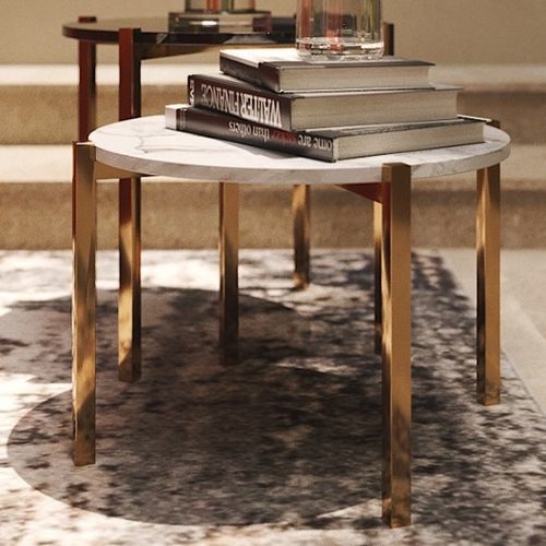 Chaise contemporaine - TIGER I - Praddy Unipessoal lda - de salon / en métal / avec piètement en métal