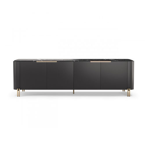 Buffet contemporain - NT038 - Praddy Unipessoal lda - en métal / en bambou / avec tiroirs