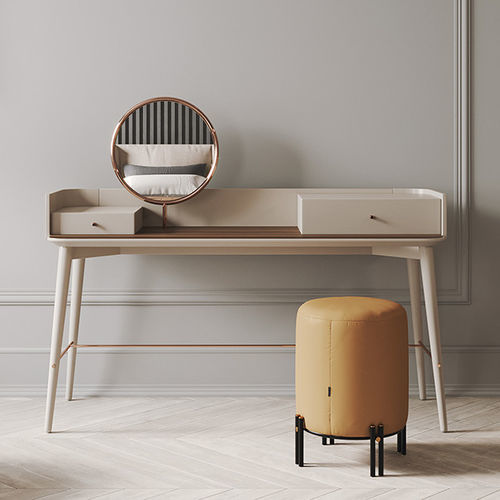 Coiffeuse contemporaine - NAICA - Praddy Unipessoal lda - en bois / en cuir / en pierre