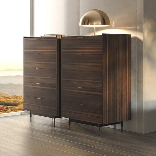 Valet de nuit au sol - BATON - Praddy Unipessoal lda - en acier / en bois / contemporain
