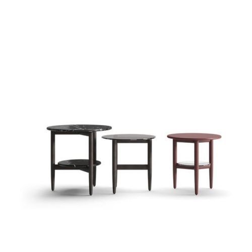 Table gigogne contemporaine - SOPRANO III - Praddy Unipessoal lda - en bois / ronde / résidentielle