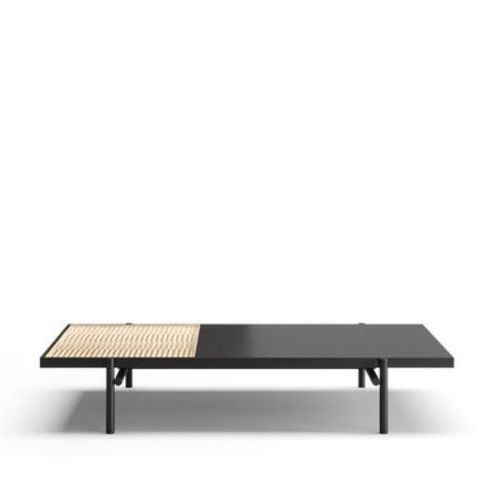 Table basse contemporaine - CELLO II - Praddy Unipessoal lda - en rotin / rectangulaire / droite