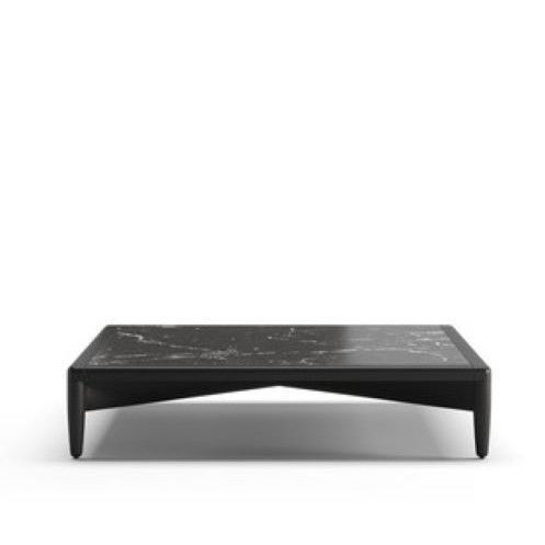 Table basse contemporaine - SOPRANO II - Praddy Unipessoal lda - en marbre / en bois / avec piètement en bois