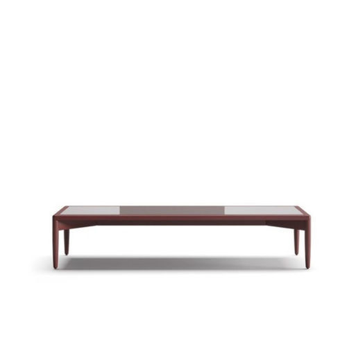 Table basse contemporaine - SOPRANO III - Praddy Unipessoal lda - en bois / en marbre / avec piètement en bois