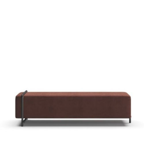Banquette contemporaine - CELLO II - Praddy Unipessoal lda - en tissu / avec piètement en métal / tapissée