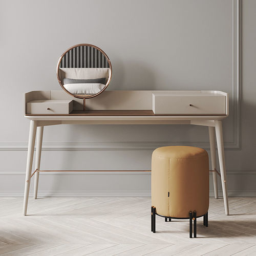 Pouf contemporain - NT066 - Praddy Unipessoal lda - en métal / en acier / en cuir