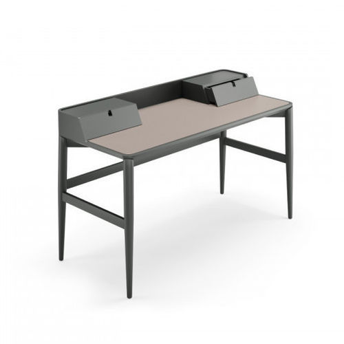 Bureau sur pied - BONSAI - Praddy Unipessoal lda - contemporain / en cuir / en bois massif