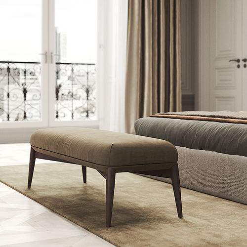 Banquette contemporaine - BONSAI II - Praddy Unipessoal lda - en tissu / avec piètement en bois massif / en bois massif
