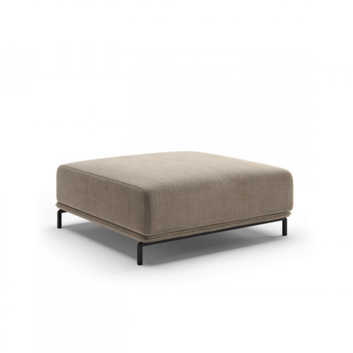 Ottoman contemporain - ELYSIAN - Praddy Unipessoal lda - en velours / carré / tapissé