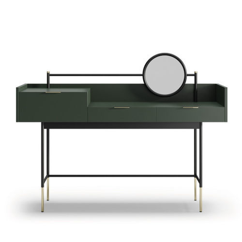 Coiffeuse design minimaliste - BATON - Praddy Unipessoal lda - en métal laqué / sur piétement