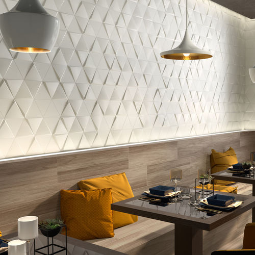 Carrelage en céramique - LAYER - ZYK - mat / brillant / lisse