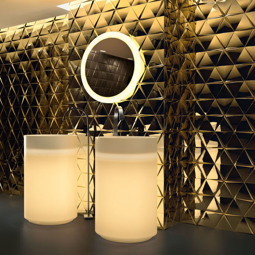 Carrelage en céramique - CASCADE - ZYK - mat / brillant / lisse