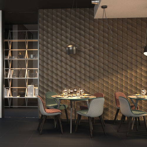 Carrelage en céramique - AREA - ZYK - mat / brillant / lisse