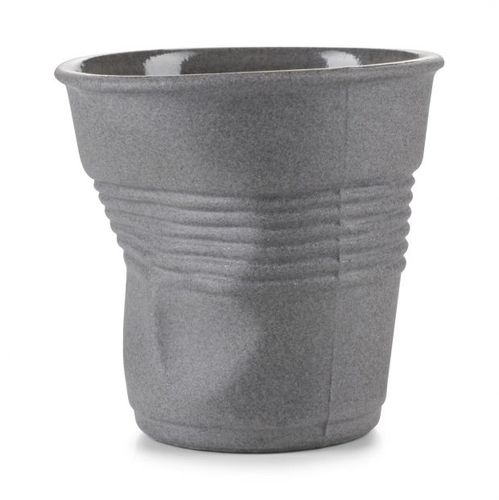 Tasse à café en céramique - CRUMPLE - REVOL