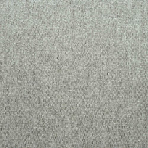 Tissu pour rideaux - ARMADA : MAGDALENA - WIND - uni / en lin