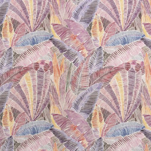 Tissu d'ameublement - FLORIDA : TRENTON - WIND - pour rideaux / à motif nature / en polyester