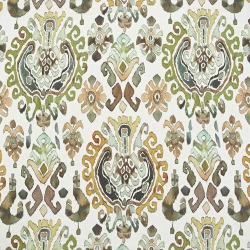 Tissu pour rideaux - PERFUME : GLORIA  - WIND - à motif / en lin / lavable