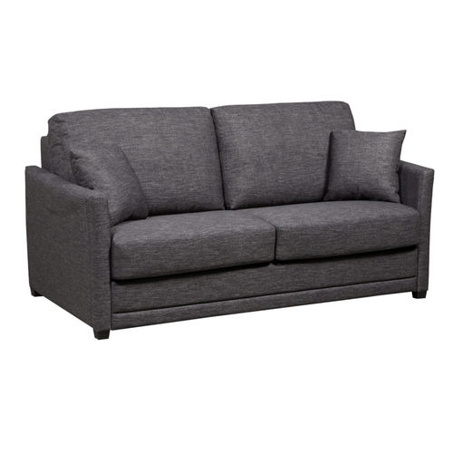 Canapé lit - MONTANA - MOULINS - contemporain / en tissu / anthracite