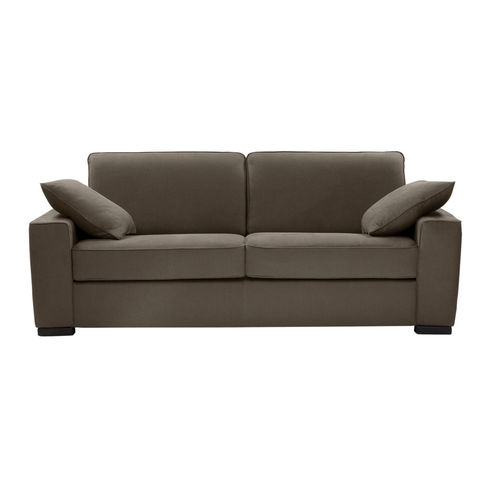 Canapé lit - PILLY - MOULINS - contemporain / en tissu / gris