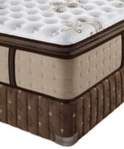Matelas double - ESTATE™ PILLOW TOP  - Stearns and Foster - en mousse / à ressorts ensachés / en gel