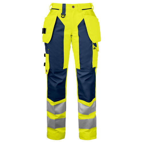 Pantalon de travail - 6519 - Projob Swedish Workwear - haute visibilité / en coton / en polyamide