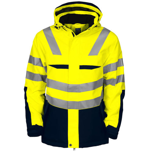 Veste de travail - 6418 - Projob Swedish Workwear - haute visibilité / imperméable / en polyester