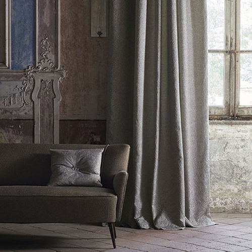 Tissu d'ameublement - KALEIDO : JARALI - BLACK EDITION - pour rideaux / à motif / en polyester