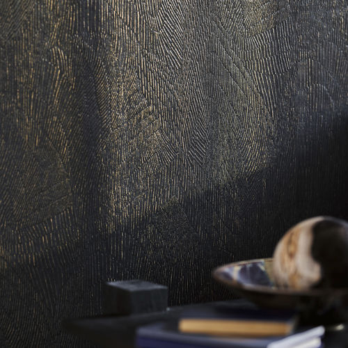 Revêtement mural pour intérieur - ONUMA - BLACK EDITION - en tissu / texturé / imprimé