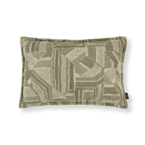 Coussin rectangulaire - MODULO - BLACK EDITION - à motif géométrique / résidentiel / professionnel