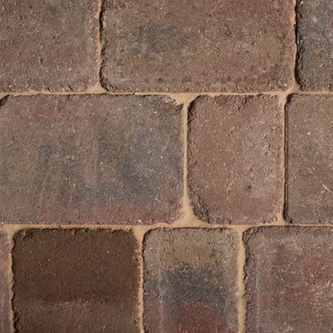 Pavé en béton - AUTUMN MIX SERIES - Castacrete - d'extérieur