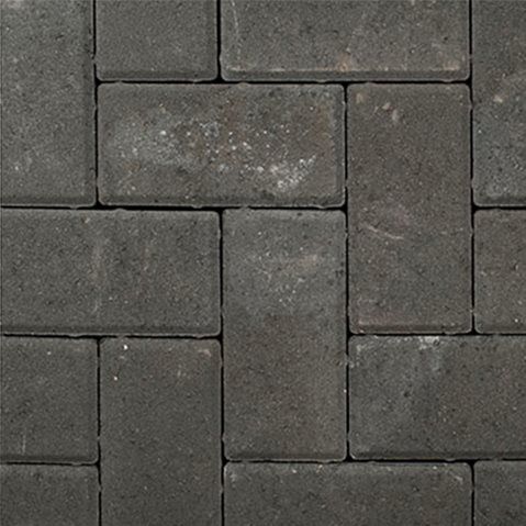 Pavé en béton - CHARCOAL UNRUMBLED KERBS - Castacrete - d'extérieur