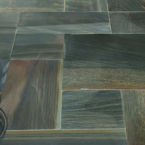 Pavé en pierre naturelle - SAGAR BLACK SERIES - Castacrete - d'intérieur