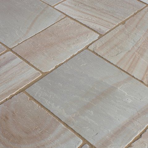Pavé en pierre - CAMEL SANDSTONE SERIES - Castacrete - en terracotta / d'extérieur / d'intérieur