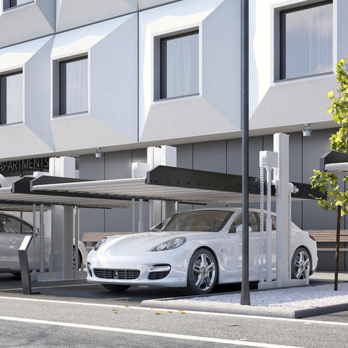 Plateforme pour parking hydraulique - POLO - Modulo parking