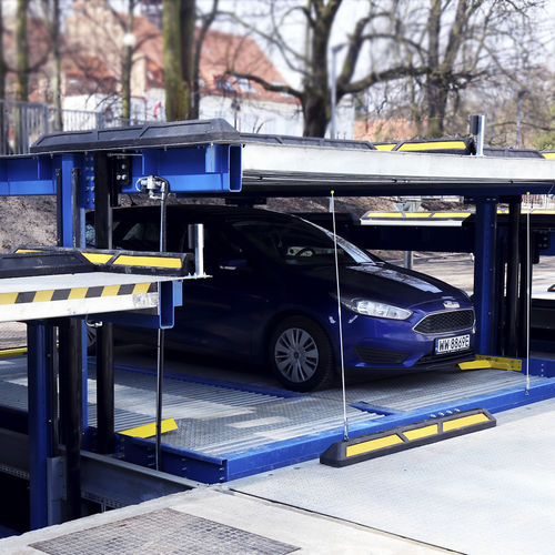 Système de stationnement avec plate-forme - TWIN - Modulo parking