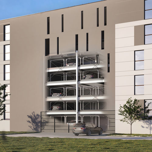 Système de stationnement avec plate-forme - MULTI - Modulo parking