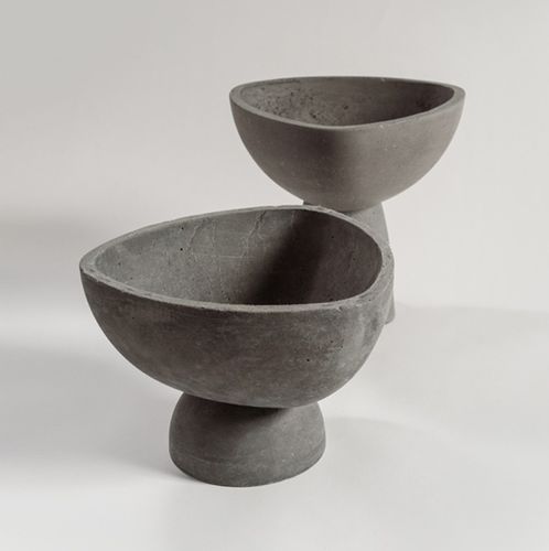 Bol en pierre reconstituée - CATCHALL - ALENTES - contemporain / fait main