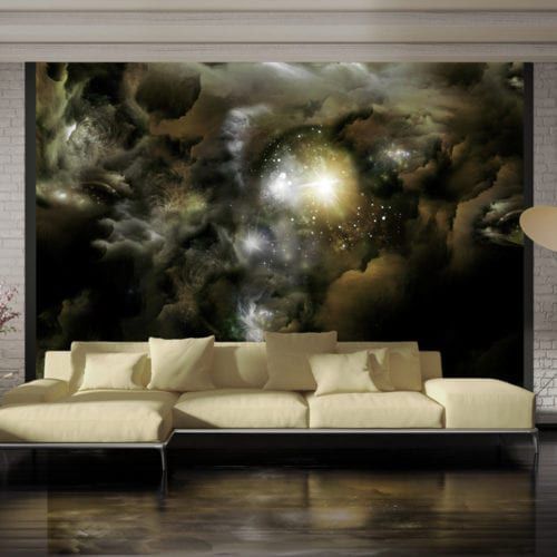 Papier peint contemporain - RIDDLE OF THE COSMOS - WALL DESIGNERS - scène / à effet dimensionnel / non tissé
