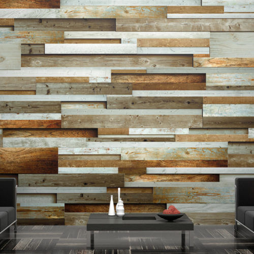 Papier peint contemporain - ORDER - WALL DESIGNERS - à motif / aspect bois / non tissé