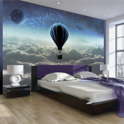 Papier peint contemporain - NIGHT EXPEDITION - WALL DESIGNERS - scène / à effet dimensionnel / non tissé