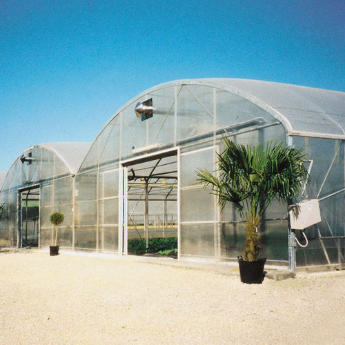 Serre professionnelle - NM - Agrimec srl - de production / monochapelle / multi chapelle