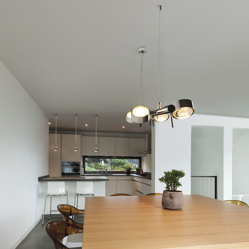 Suspension - PUK QUARTETT - Top Light GmbH & Co. KG. - en métal / en verre / contemporaine