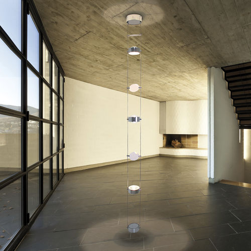 Suspension - PUK MAXX TRI STAR - Top Light GmbH & Co. KG. - en métal / design original / d'intérieur