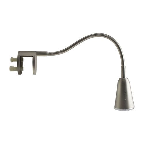 Applique murale contemporaine - FLEXLIGHT SCREW - Top Light GmbH & Co. KG. - en métal / en verre opalescent / à pince