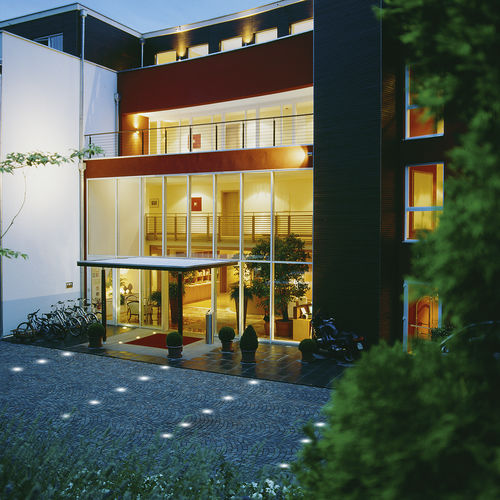 Luminaire encastrable au sol - LIGHT STONE - BETON - Top Light GmbH & Co. KG. - à LED / carré / IP68