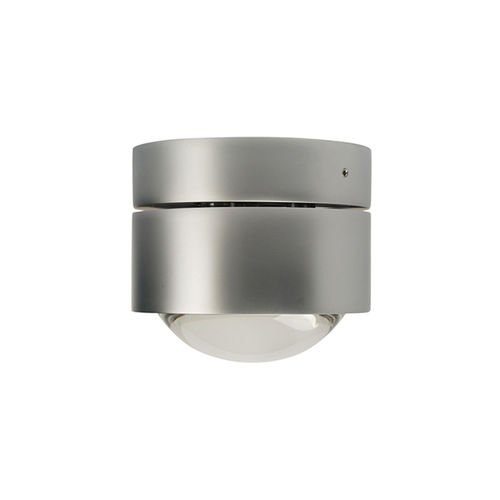 Plafonnier contemporain - PUK PLUS - Top Light GmbH & Co. KG. - rond / en verre / en métal