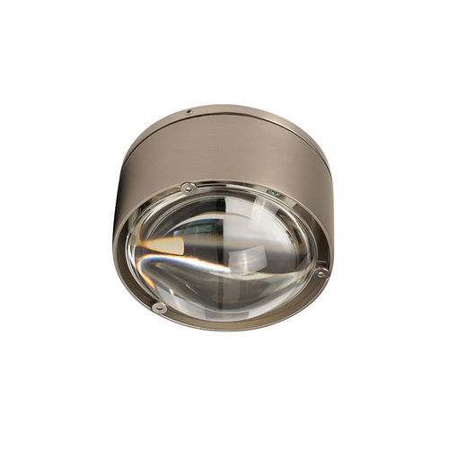 Plafonnier contemporain - PUK ONE 2 - Top Light GmbH & Co. KG. - rond / en verre borosilicaté / en métal