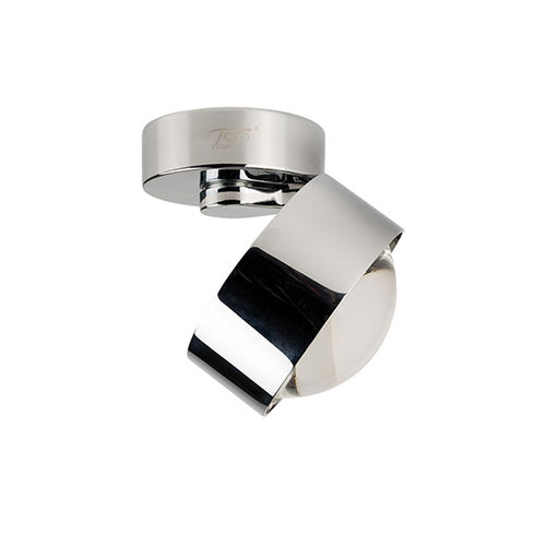 Plafonnier contemporain - PUK MOVE - Top Light GmbH & Co. KG. - rond / en verre borosilicaté / en métal