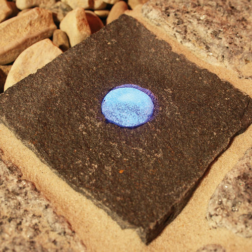 Pavé en pierre naturelle - LIGHT STONE - LICHTPUNKT - Top Light GmbH & Co. KG. - d'extérieur / de terrasse / de jardin